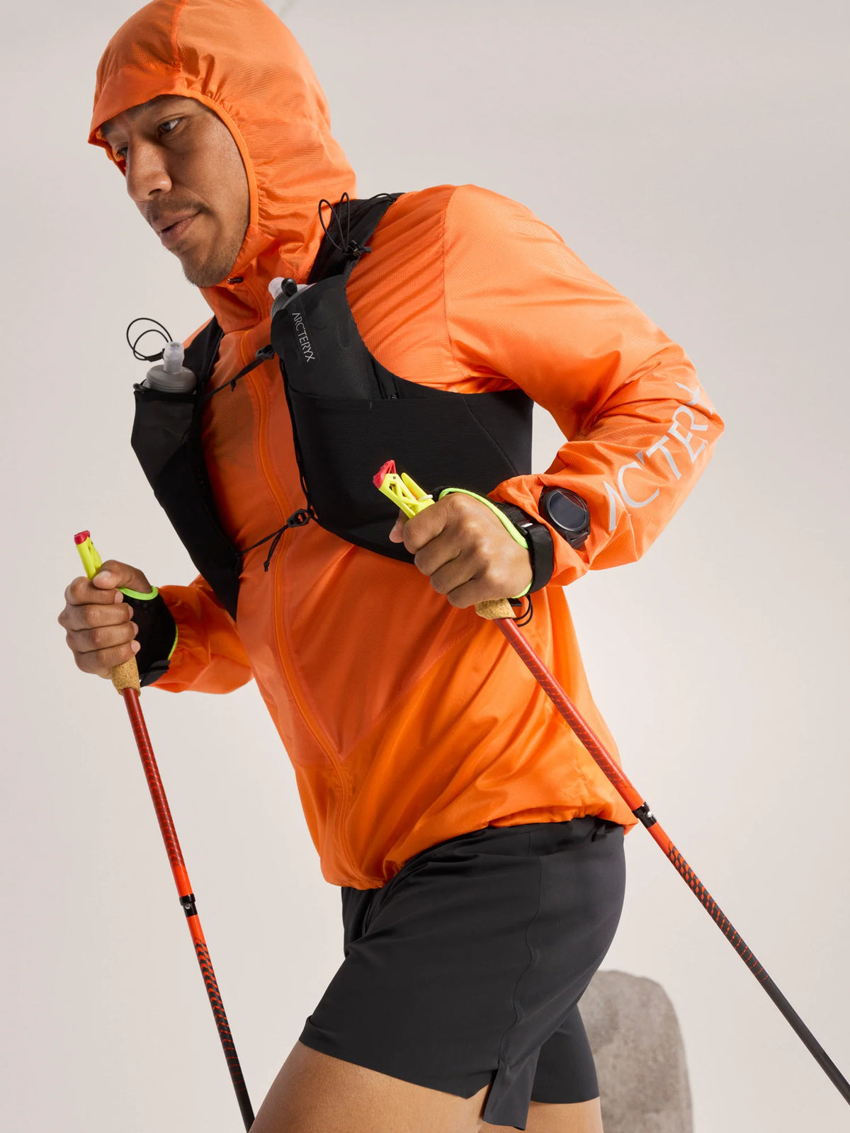 Windshell Norvan Mens Arc'teryx Norvan Windshell Hoody – The Running Company