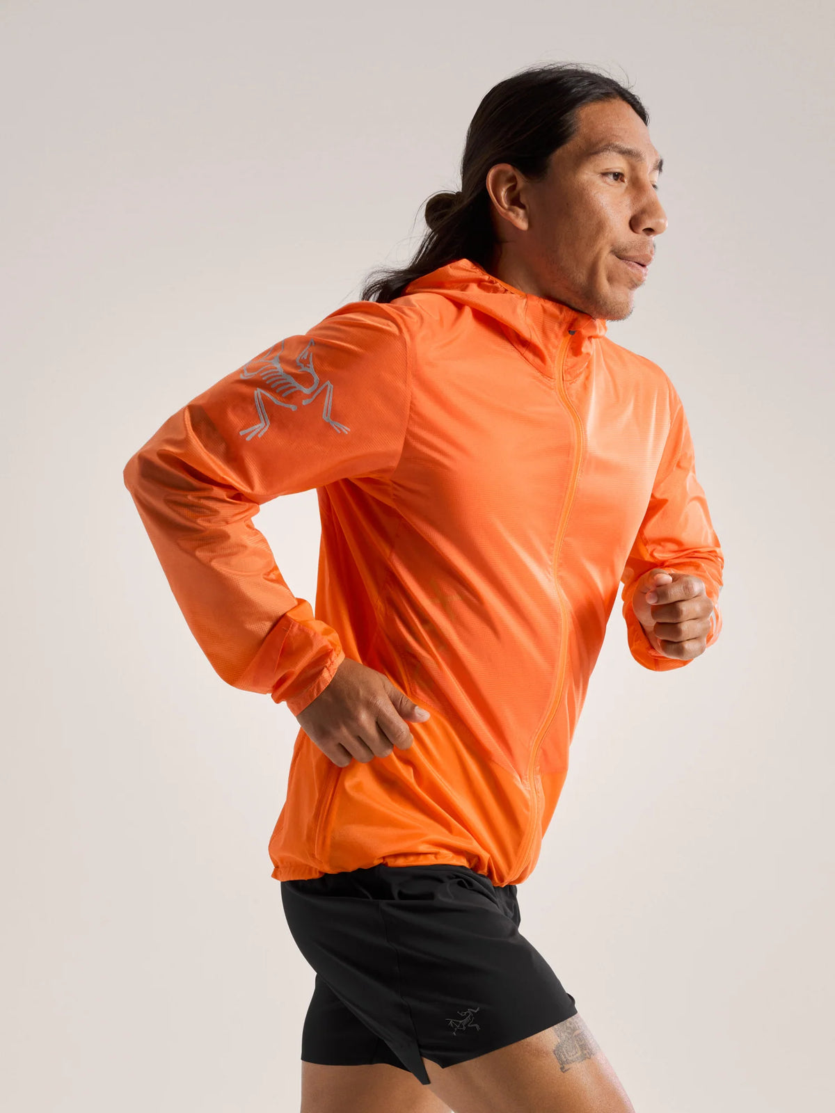 Windshell Norvan Mens Arc'teryx Norvan Windshell Hoody – The Running Company