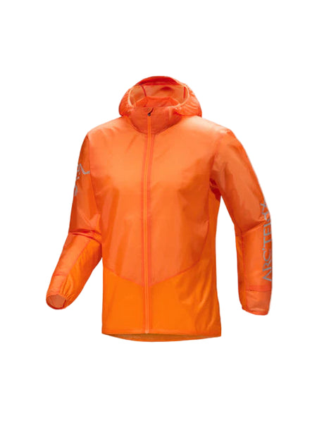 Mens Arc'teryx Norvan Windshell Hoody – The Running Company