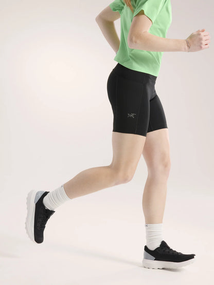 Womens Arc'teryx Essent High-Rise Utility Short