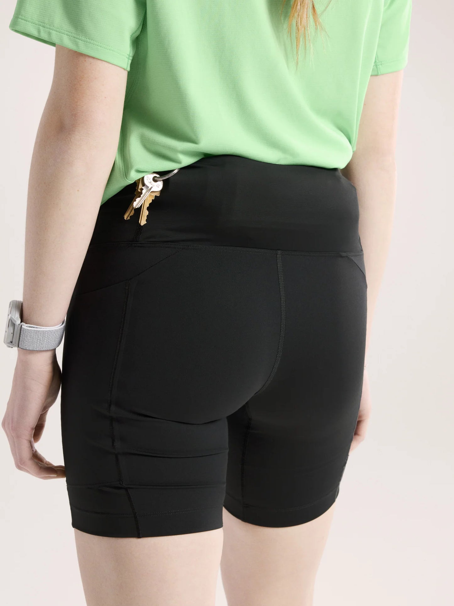 Womens Arc'teryx Essent High-Rise Utility Short