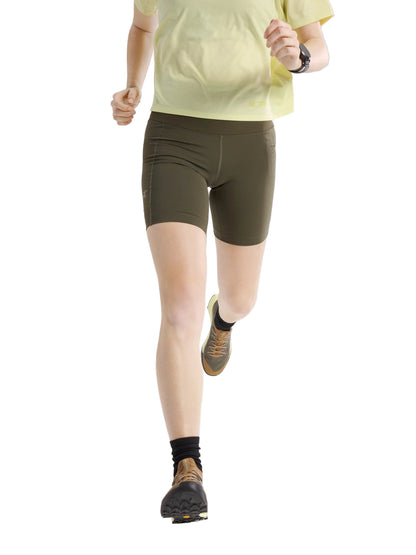 Womens Arc'teryx Essent High-Rise Utility Short