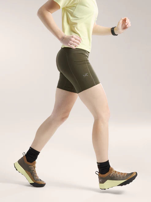 Womens Arc'teryx Essent High-Rise Utility Short