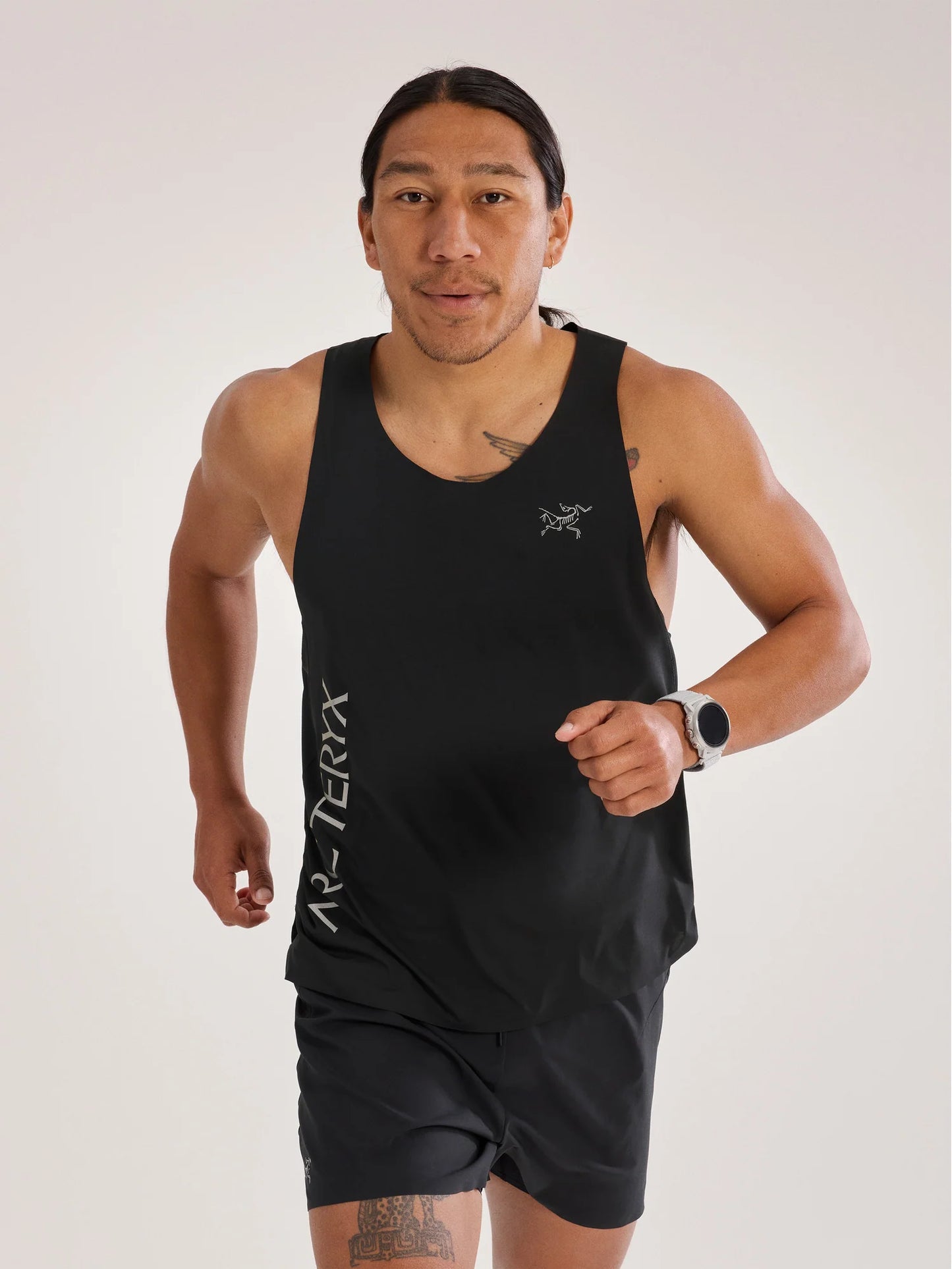 Mens Arc'teryx Norvan Downword Logo Tank