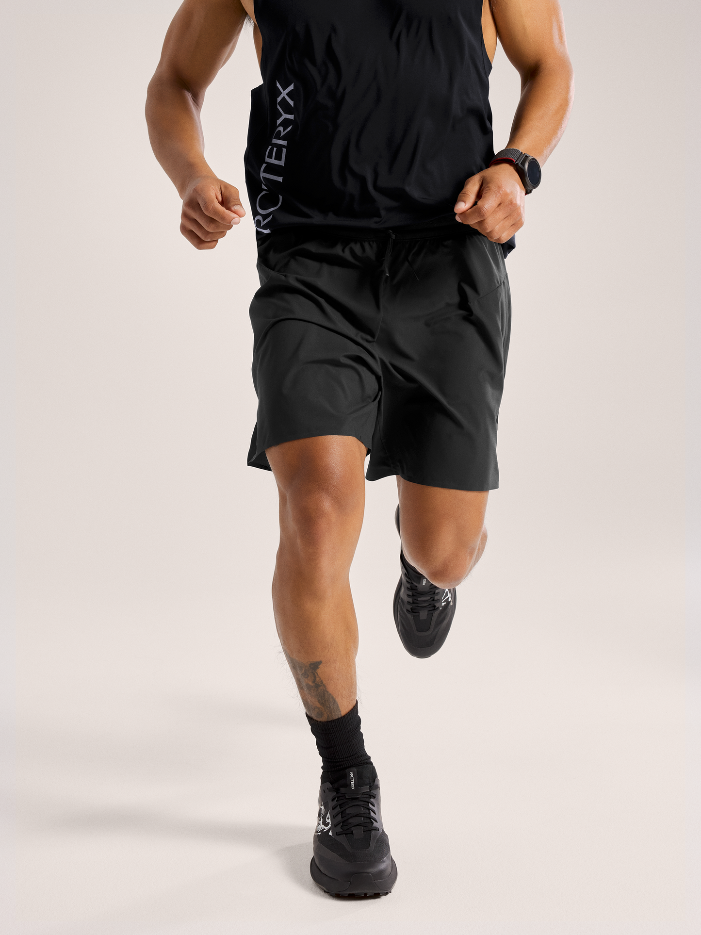 Mens Arc'teryx Norvan Liner Short 7"