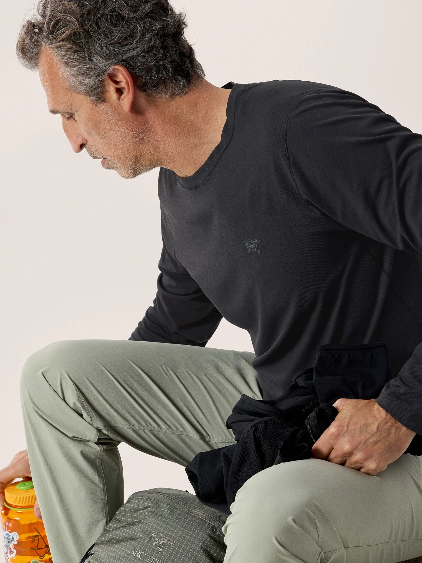 Mens Arc'teryx Cormac Crew LS