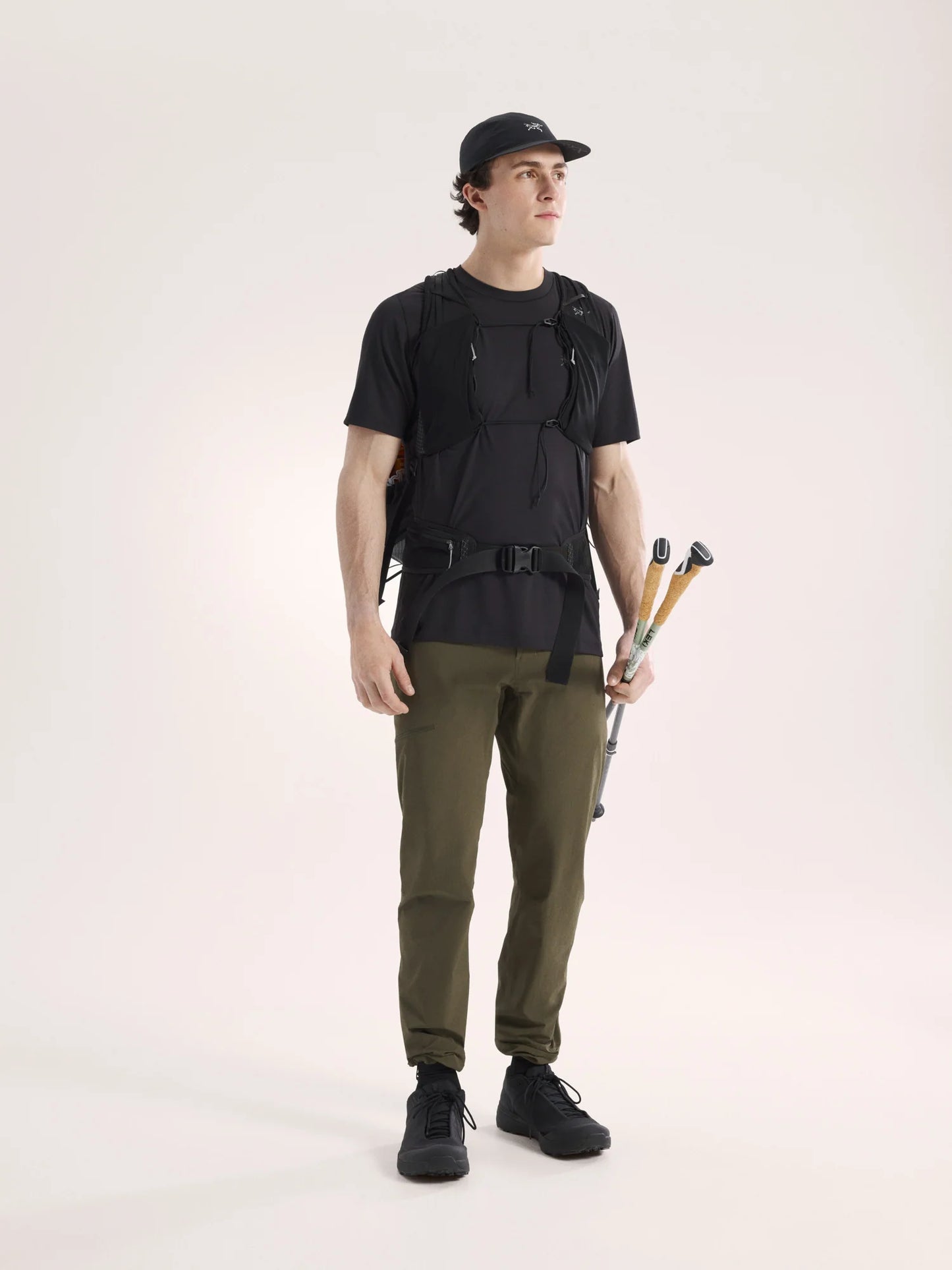 Mens Arc'teryx Cormac Crew SS