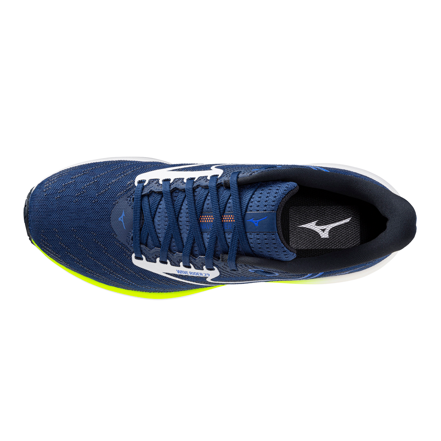 Mens Mizuno Wave Rider 29 (2E Wide)