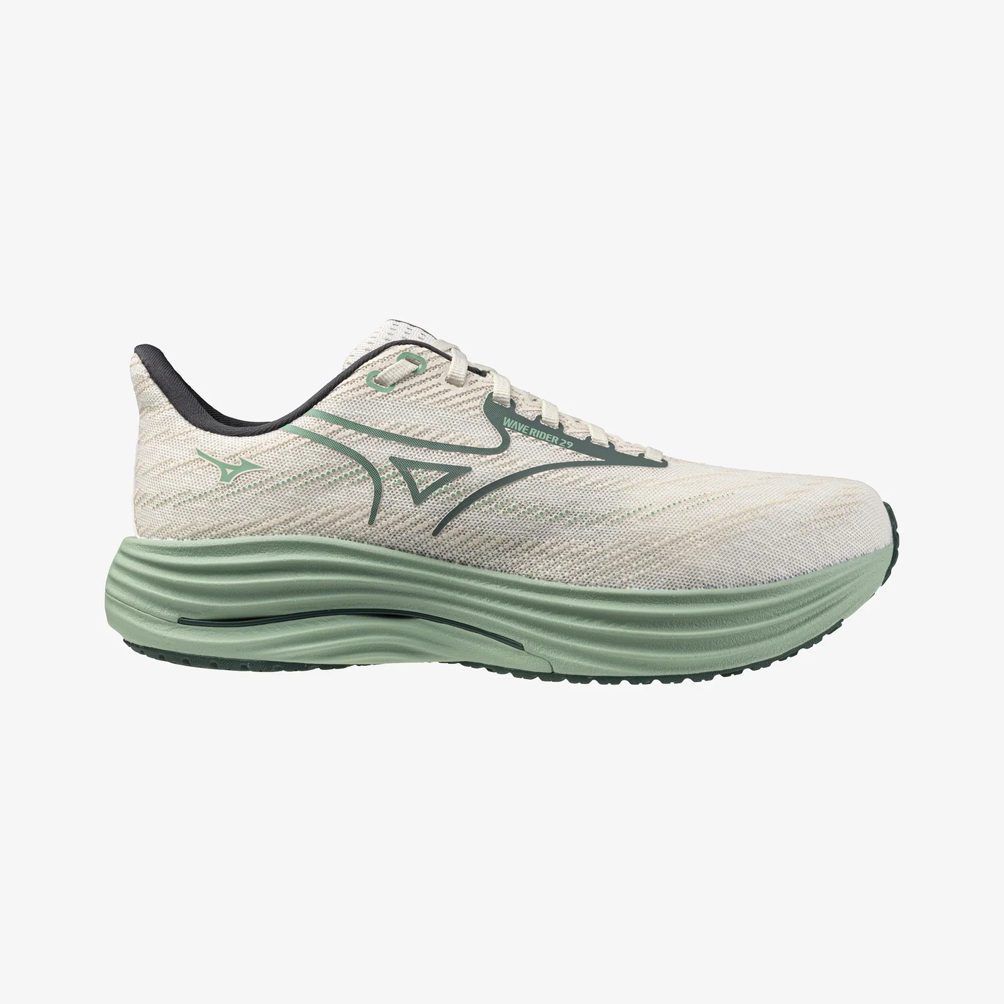 Mens Mizuno Wave Rider 29 (2E Wide)