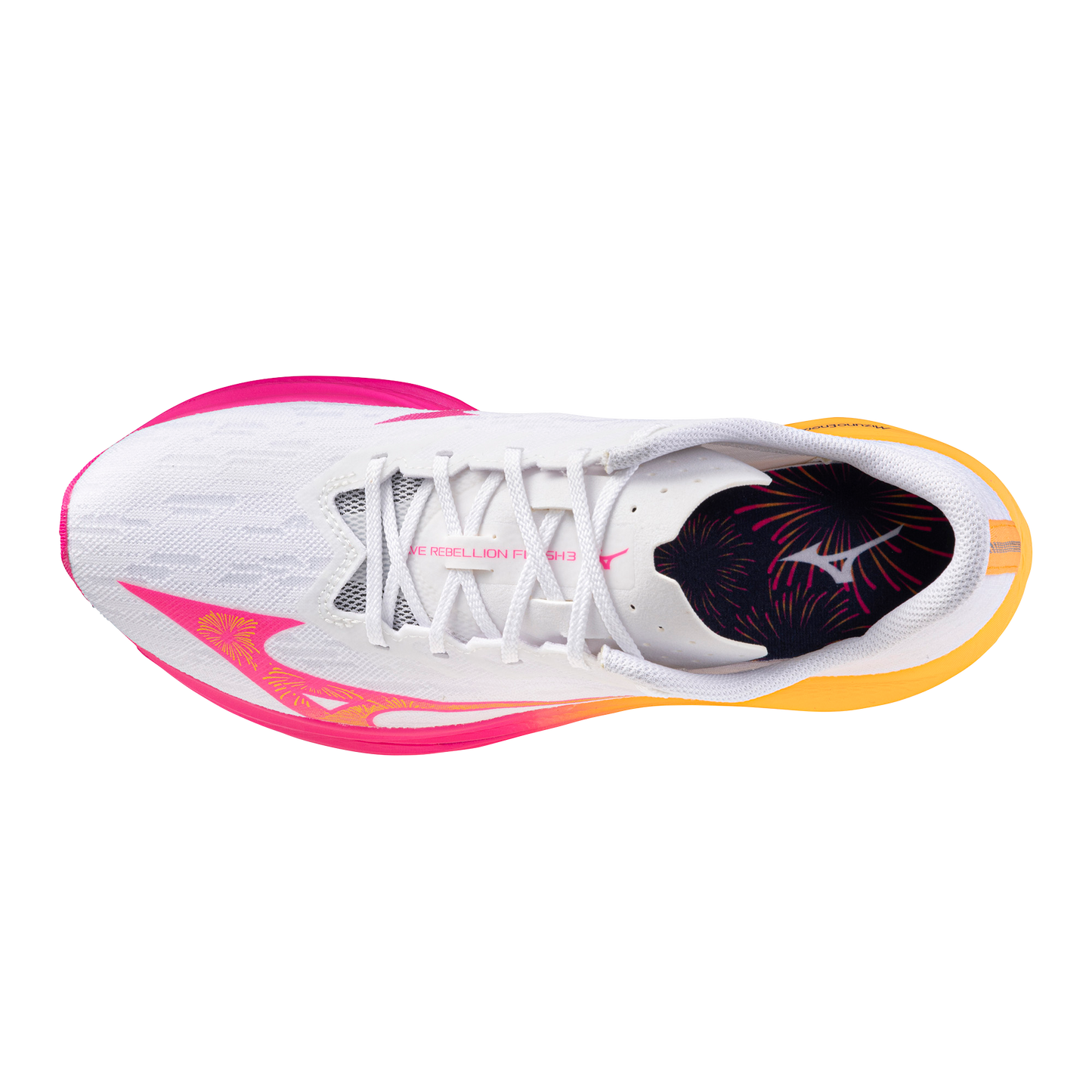 Unisex Mizuno Wave Rebellion Flash 3 Hanabi