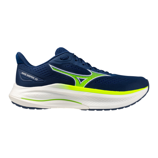 Mens Mizuno Wave Inspire 22 (2E Wide)