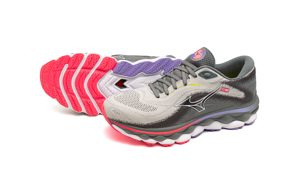 Womens Mizuno Wave Sky 7