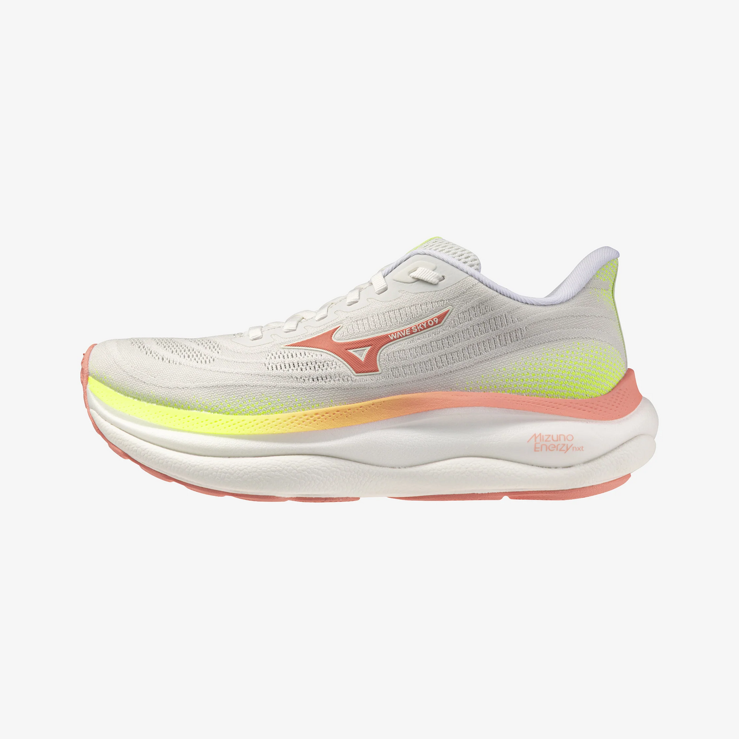 Womens Mizuno Wave Sky 9 (D Wide)
