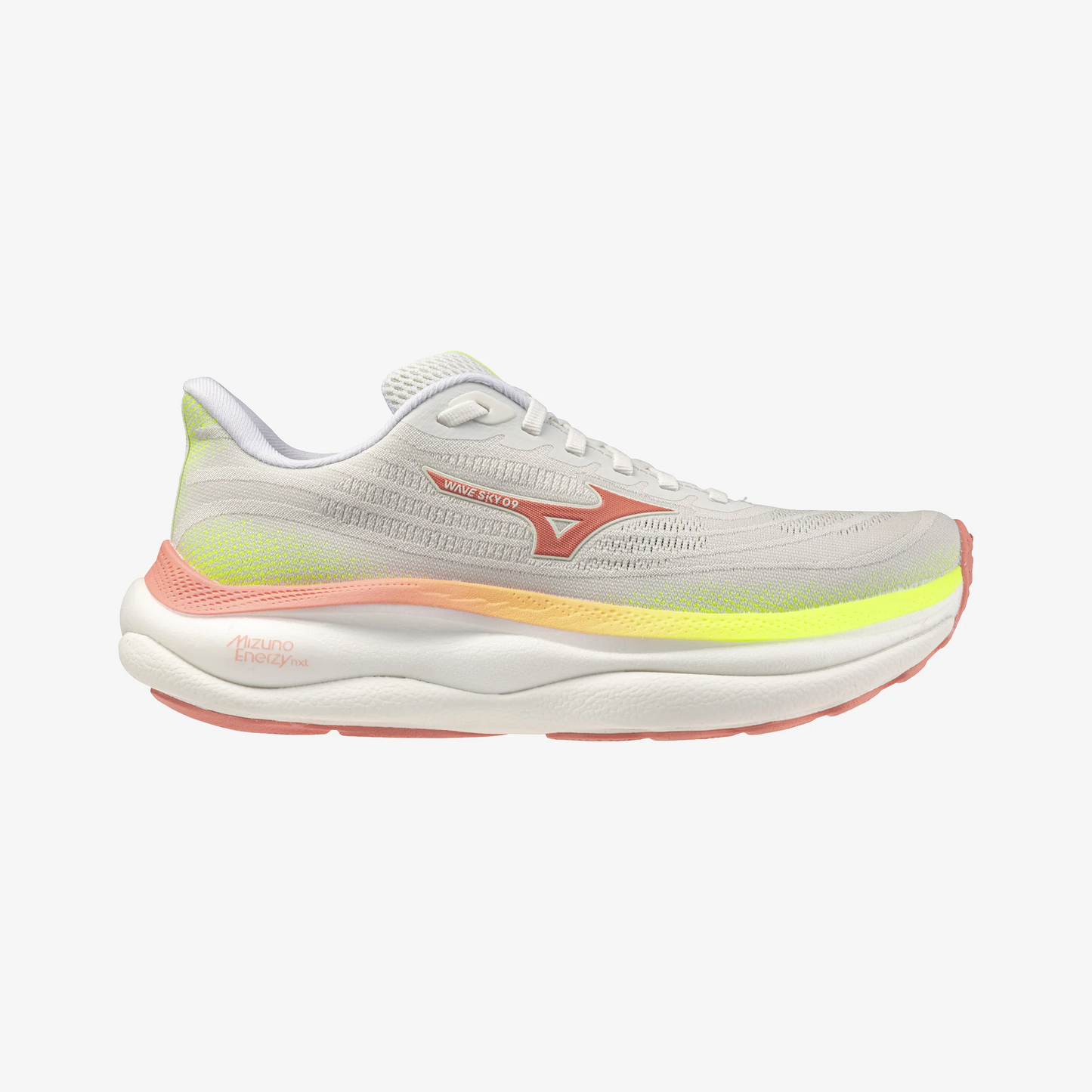 Womens Mizuno Wave Sky 9 (D Wide)