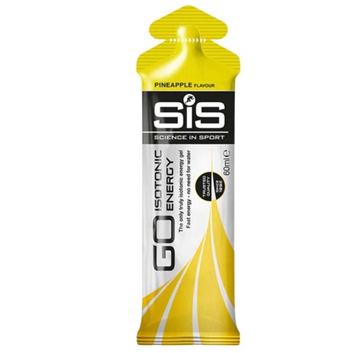 SIS Go Plus Isotonic Energy Gels Single