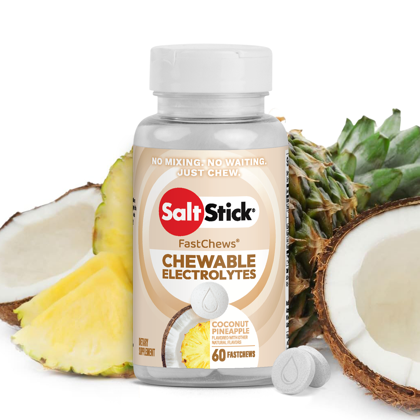 SaltStick FastChews - 60 Count Bottle