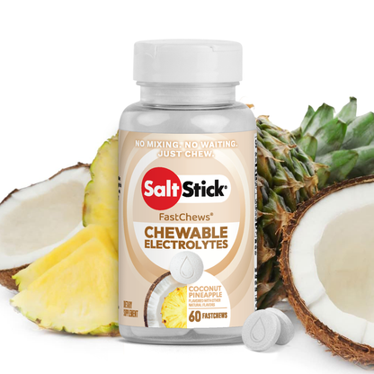 SaltStick FastChews - 60 Count Bottle