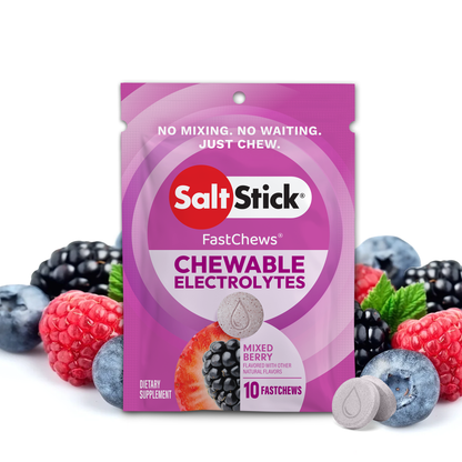 SaltStick FastChews - 10 Count Packet - Single