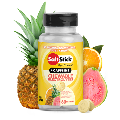 SaltStick FastChews - 60 Count Bottle