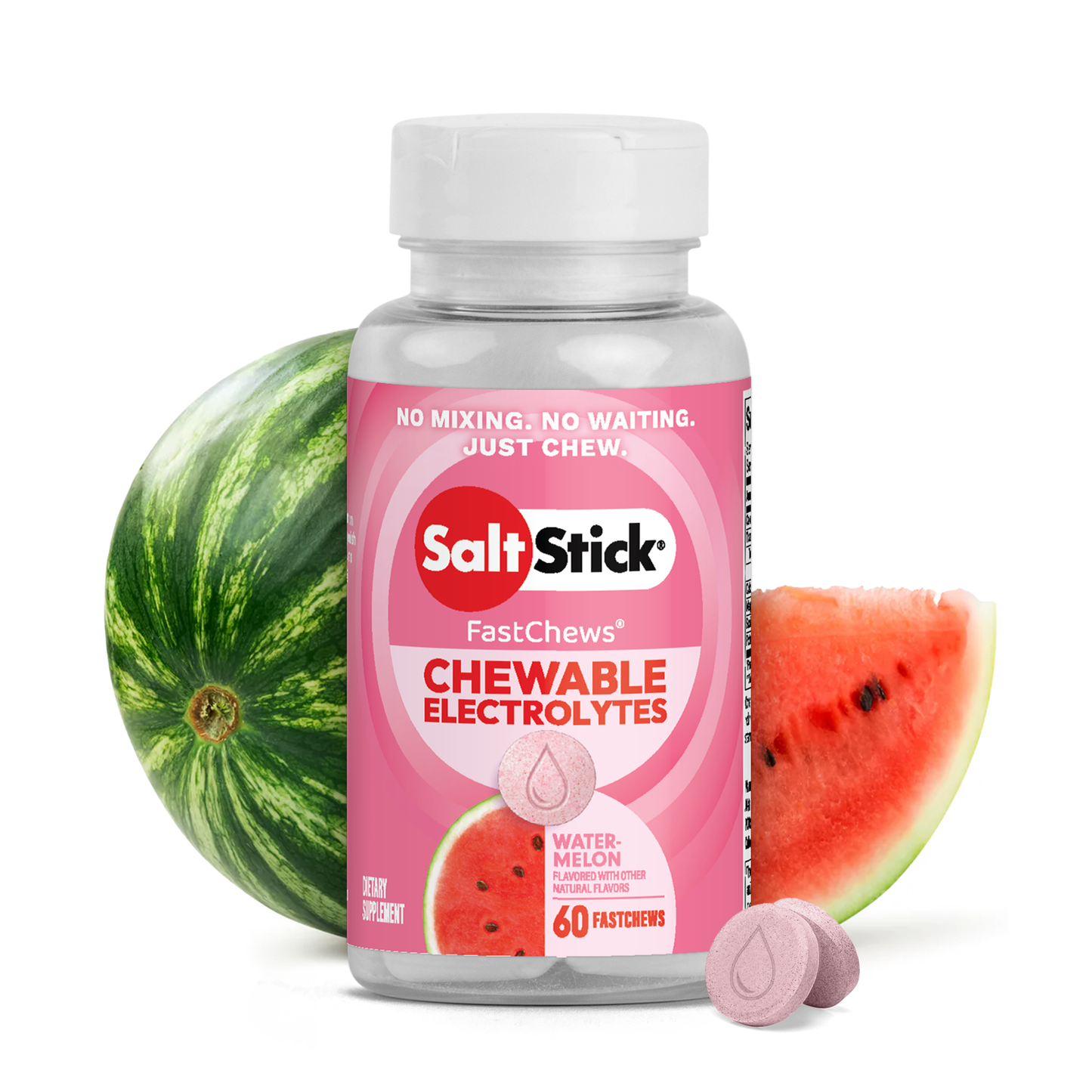 SaltStick FastChews - 60 Count Bottle