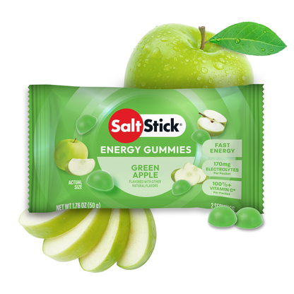 SaltStick Energy Gummies - 8 Count Packet - Single