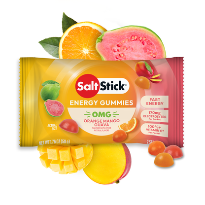 SaltStick Energy Gummies - 8 Count Packet - Single