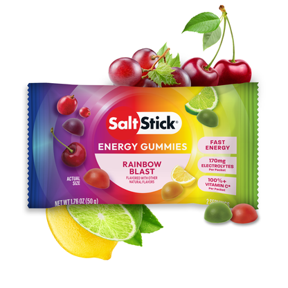 SaltStick Energy Gummies - 8 Count Packet - Single
