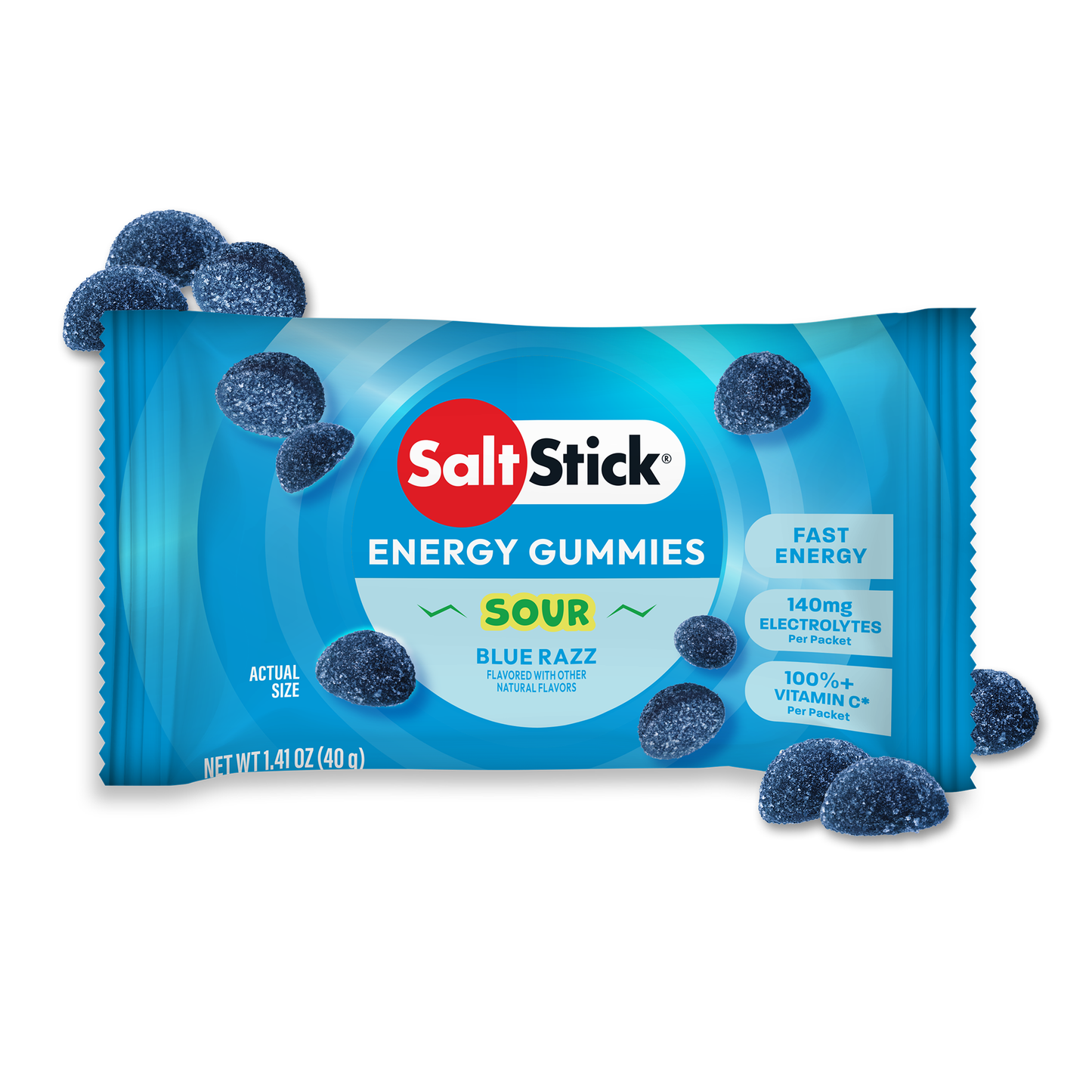 SaltStick Energy Gummies - 8 Count Packet - Single