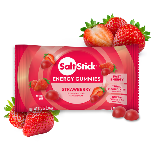 SaltStick Energy Gummies - 8 Count Packet - Single