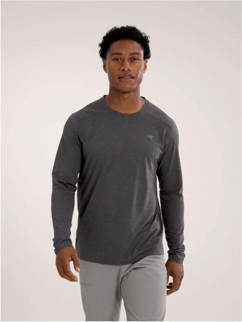 Mens ArcTeryx Cormac Crew LS