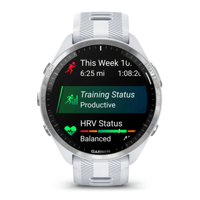 Garmin Forerunner 965 Whitestone