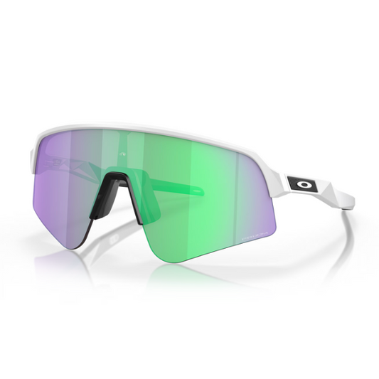 Oakley - Sutro Lite Sweep Matte White / Prizm Road Jade