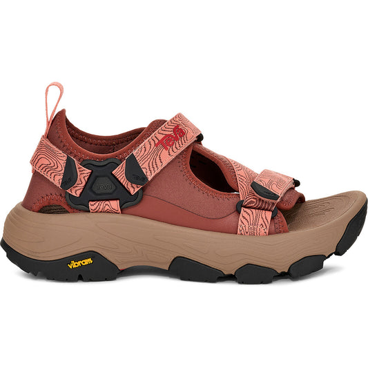 Womens Teva Grandview Max Sandal