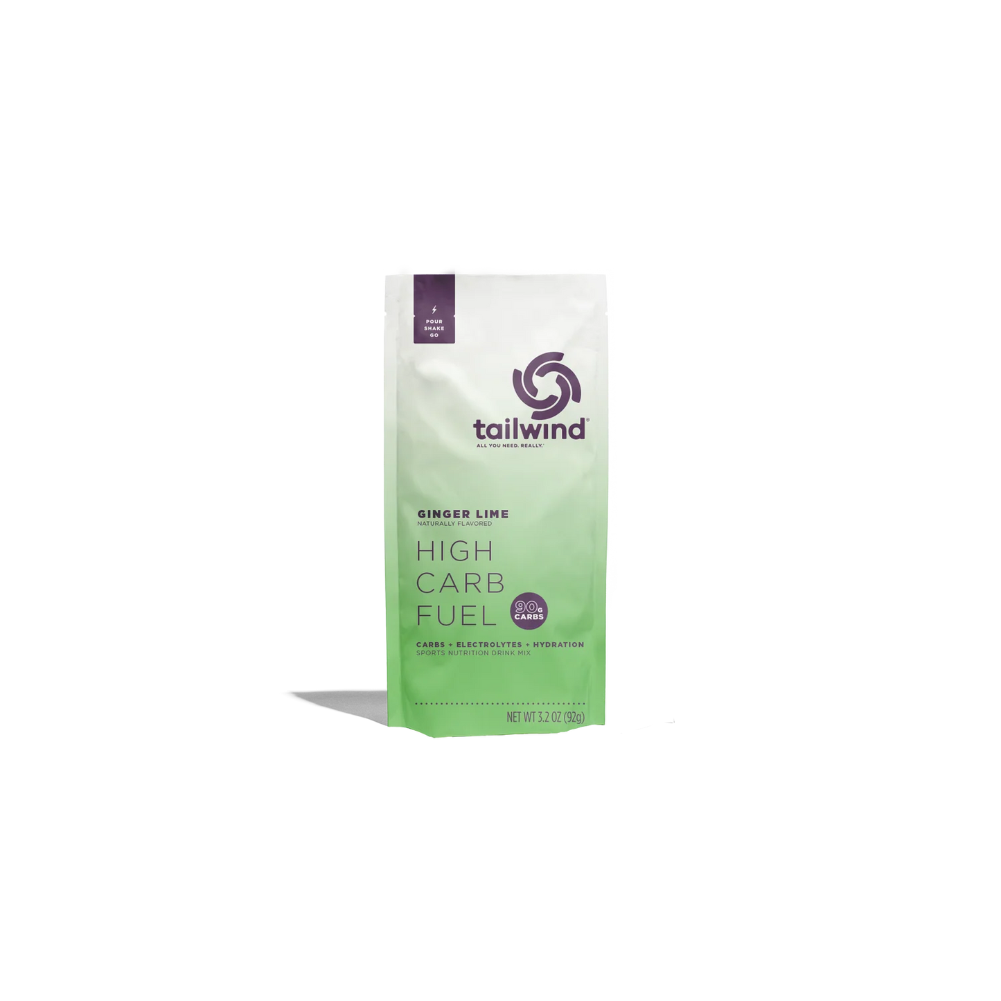 Tailwind High Carb Fuel Single Serve (92g)