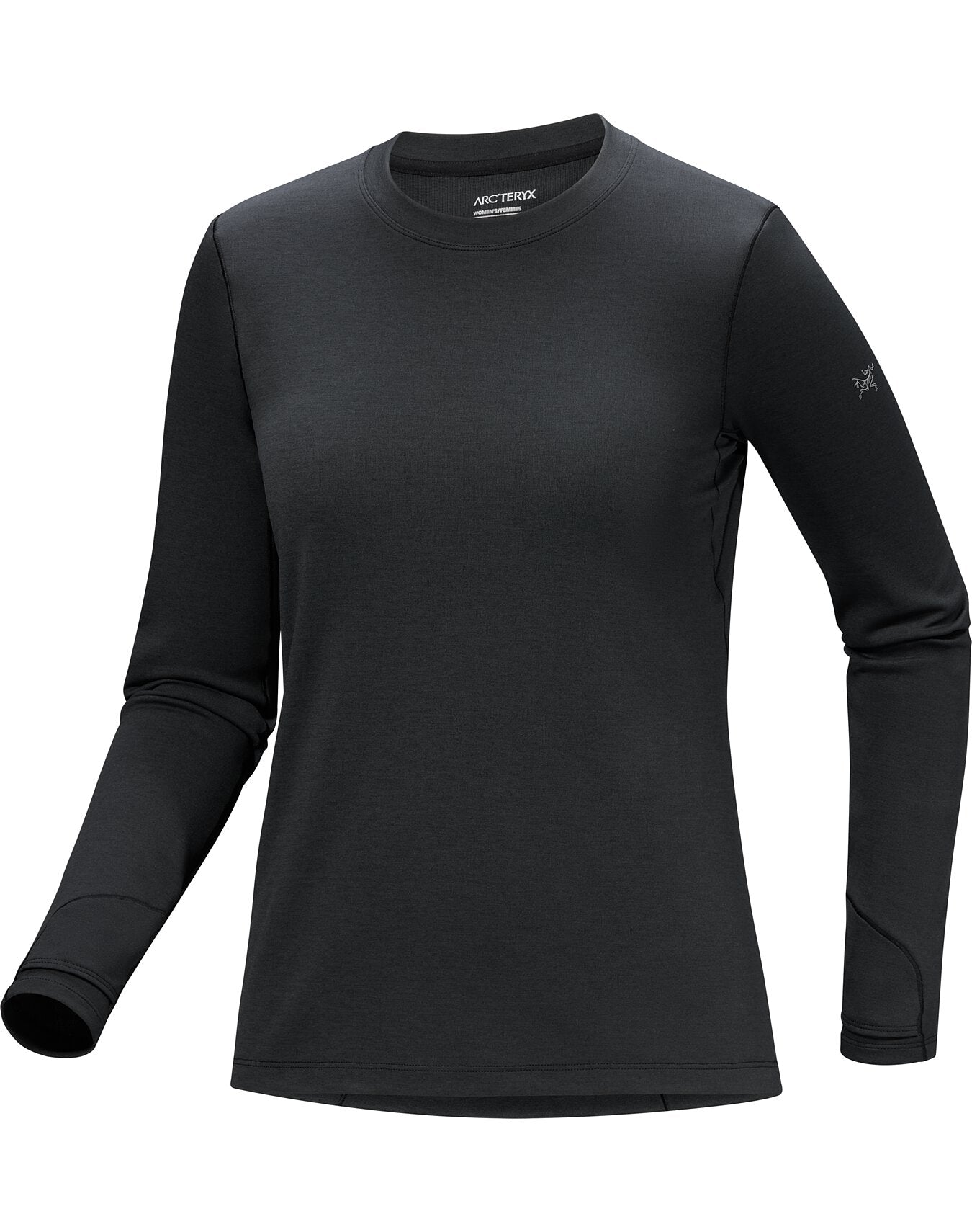 Womens Arc'teryx Taema Thermal Crew LS