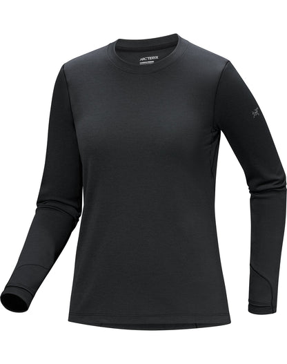 Womens Arc'teryx Taema Thermal Crew LS
