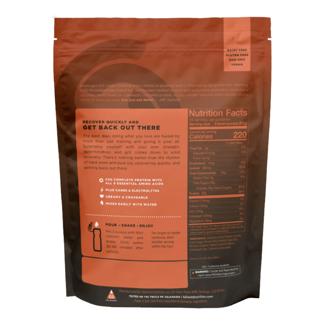 Tailwind FAVA Recovery Mix - 20g Protein (20 Serve)