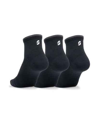 Unisex SHYU Training Multipack Quarter Crew