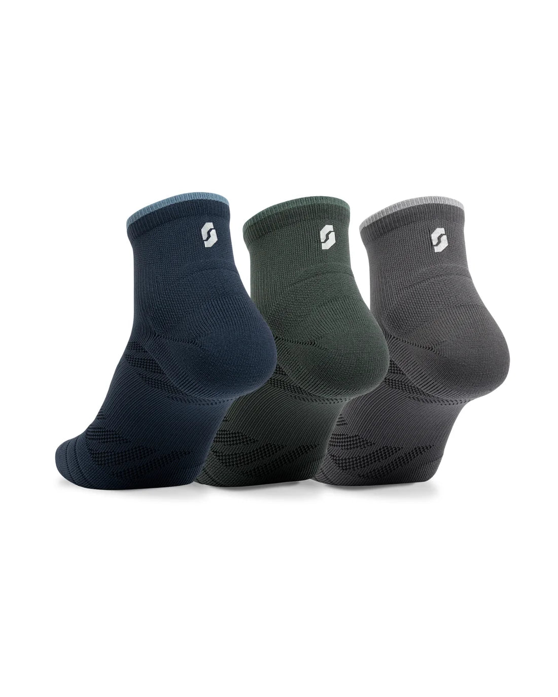 Unisex SHYU Training Multipack Quarter Crew