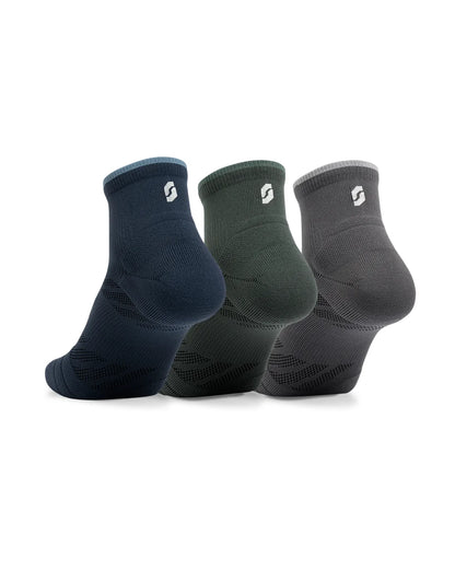 Unisex SHYU Training Multipack Quarter Crew