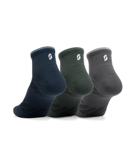 Unisex SHYU Training Multipack Quarter Crew