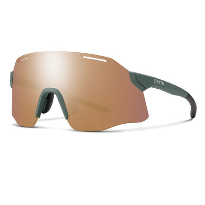Smith Optics | Vert | Matte Alpine Green, ChromaPop Rose Mirror Gold