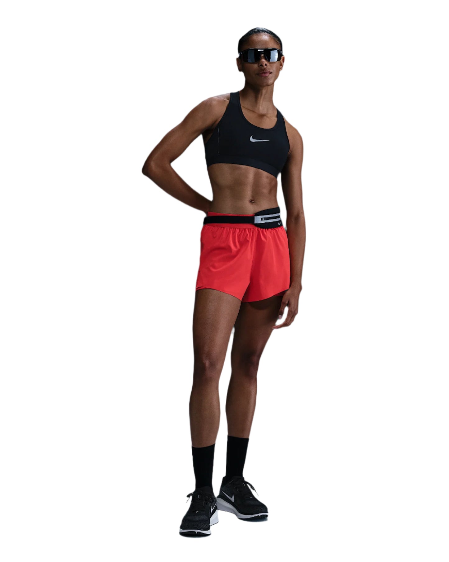 Womens Nike Dri-Fit Swift Mid-Rise 2in1 Short