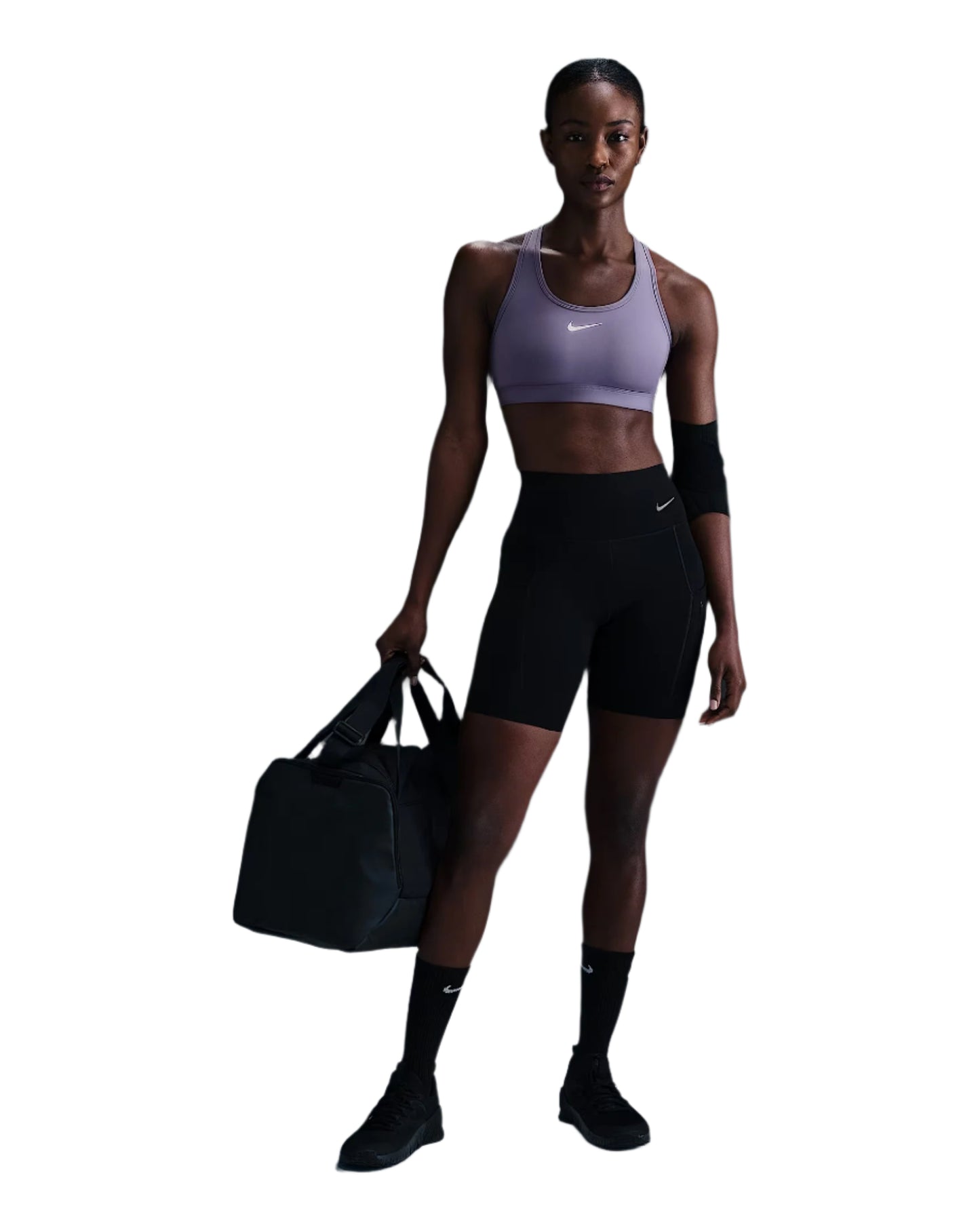 Womens Nike SWSH MED SPORT BRA