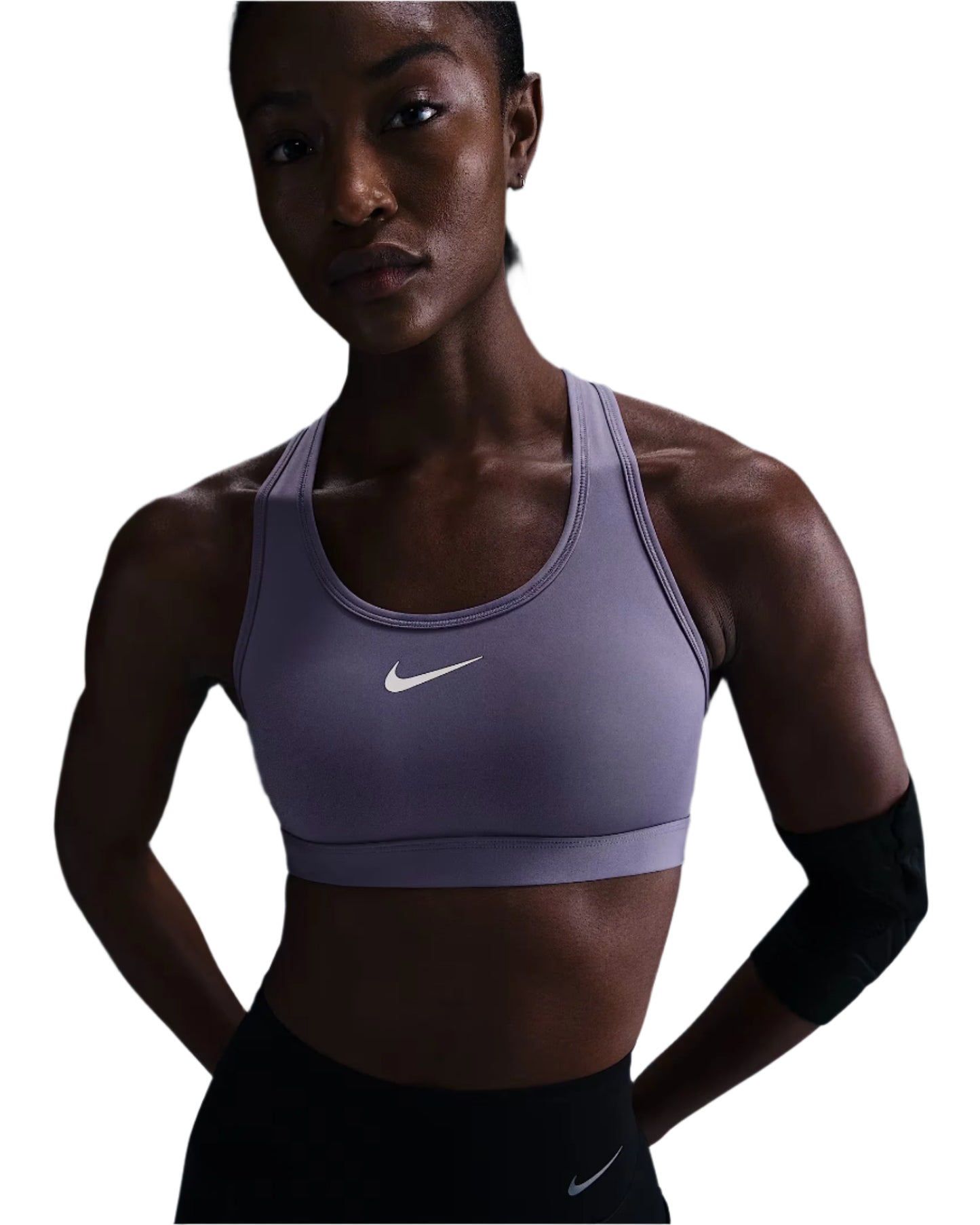Womens Nike SWSH MED SPORT BRA