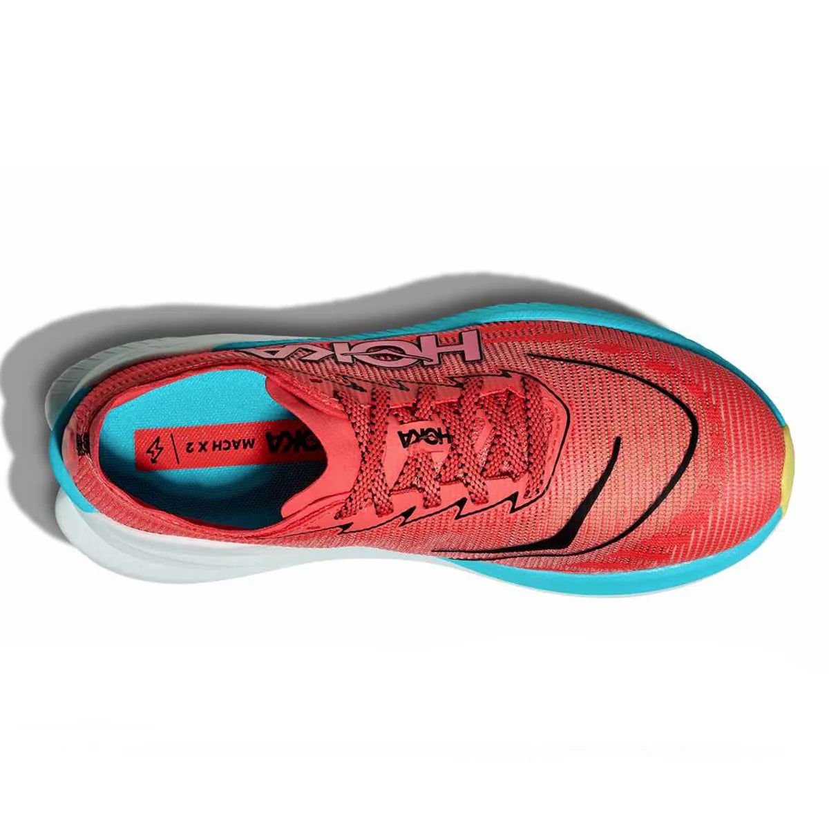 Womens Hoka Mach X 2 (D Wide)