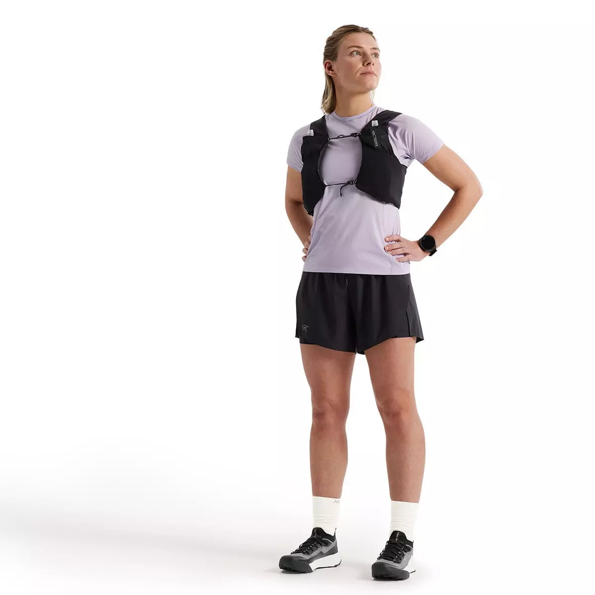 Womens Arc'teryx Norvan 5" 2-in-1