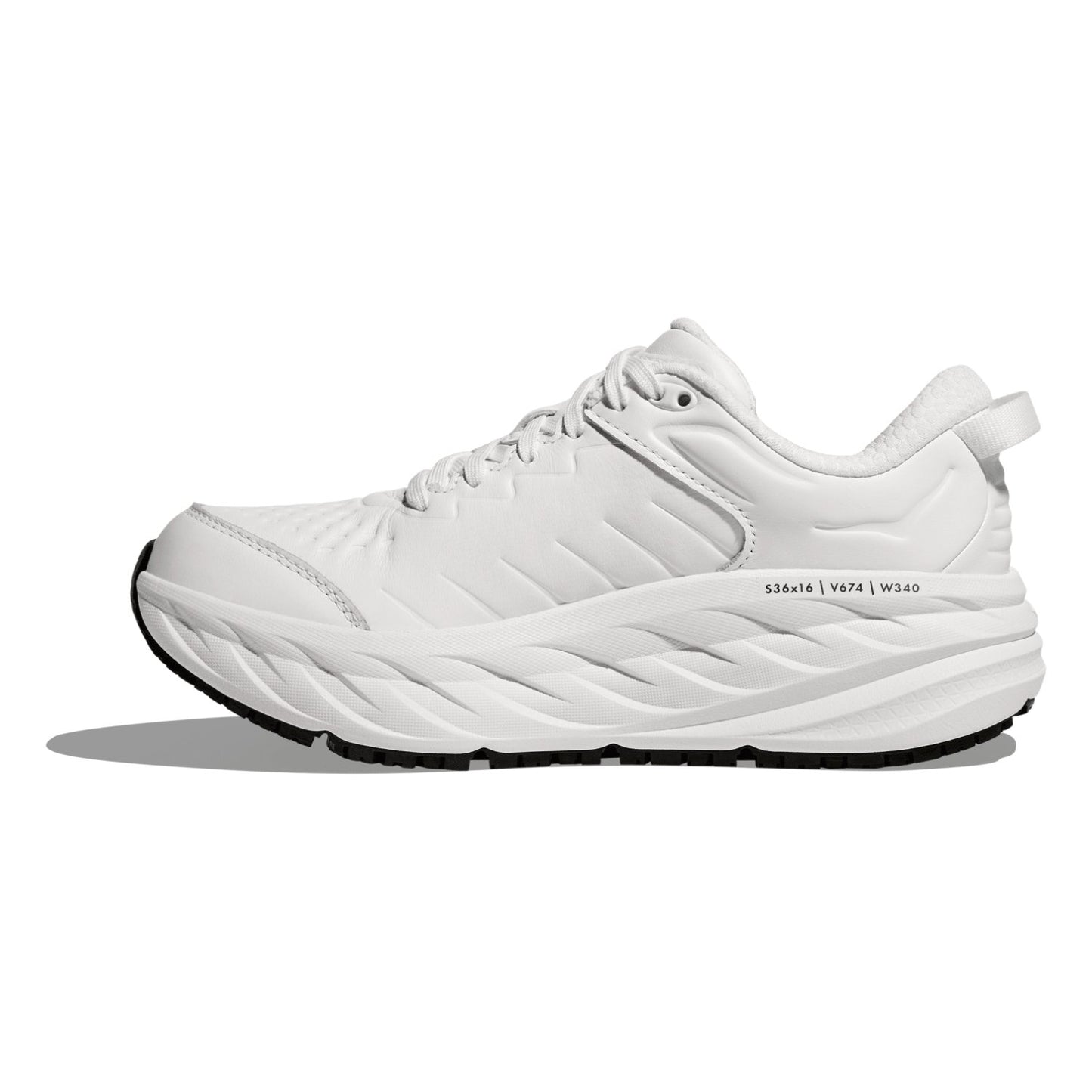 Womens Hoka Bondi SR (D Wide)