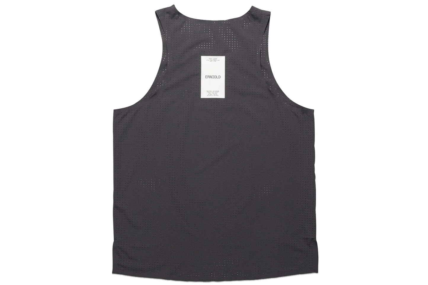 Mens Erniold Race Singlet Zero