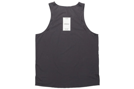 Mens Erniold Race Singlet Zero